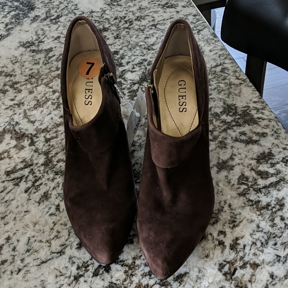 Brand new Guess booties